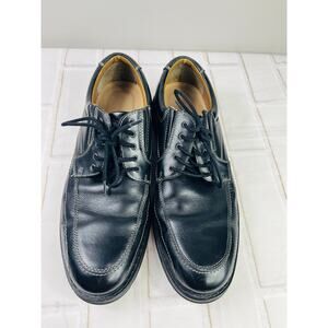 Dockers black leather dress shoes size 12